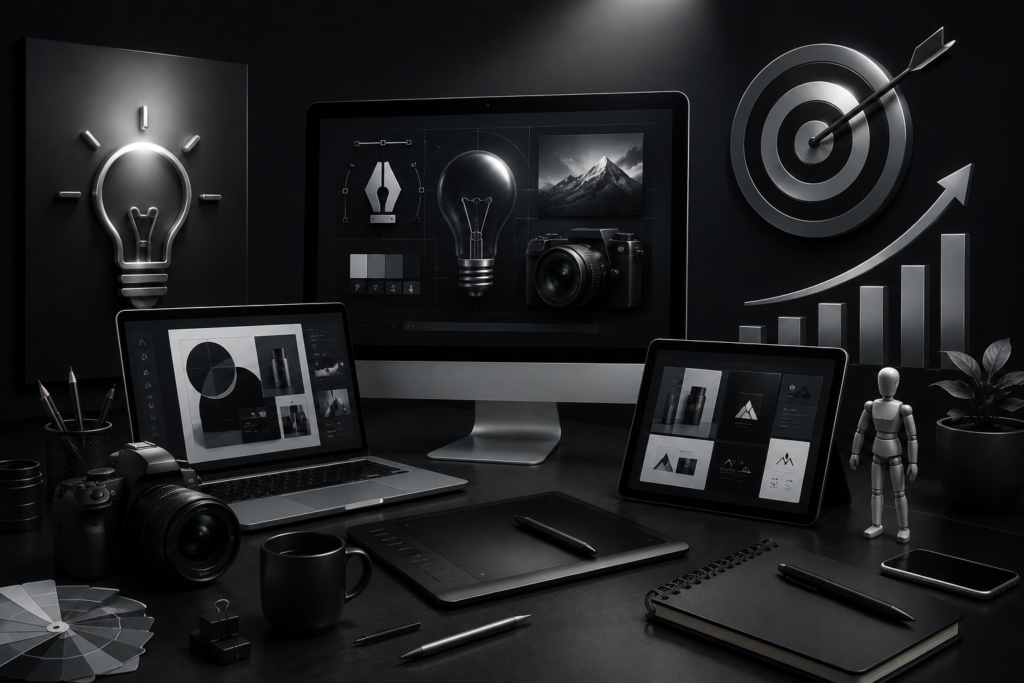 Why Professional Creative Services Are Essential for Business Growth