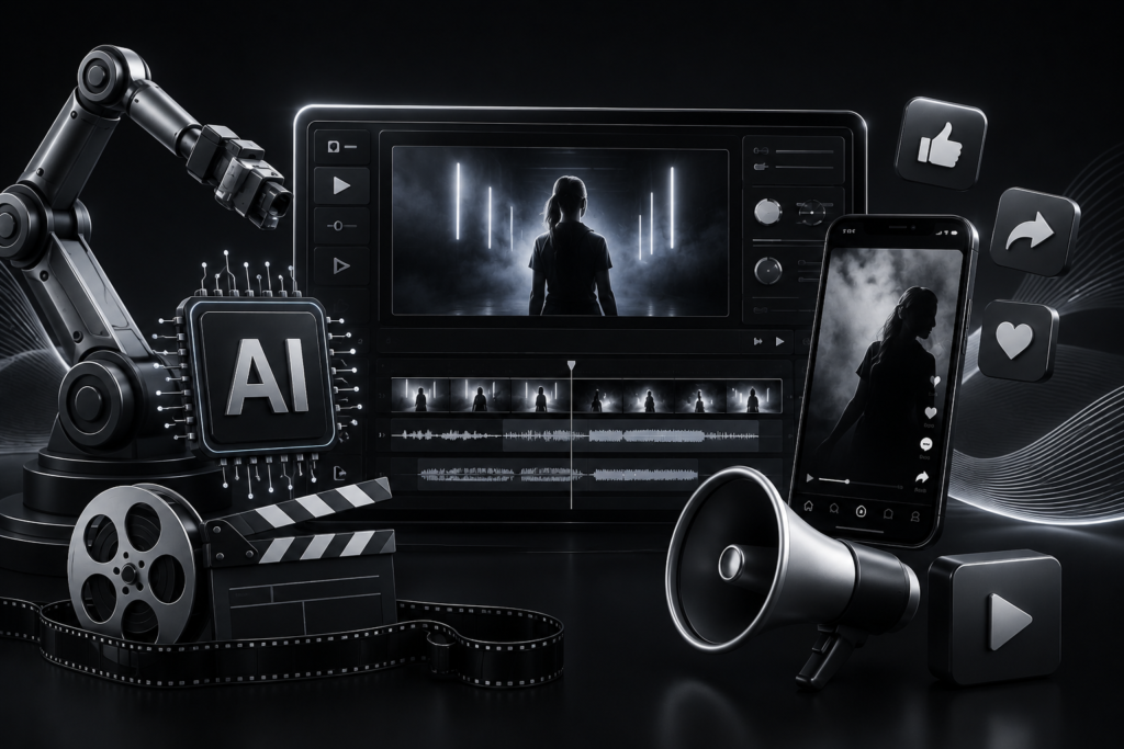 The Power of AI in Modern Digital Marketing: From Video Editing to UGC Ads